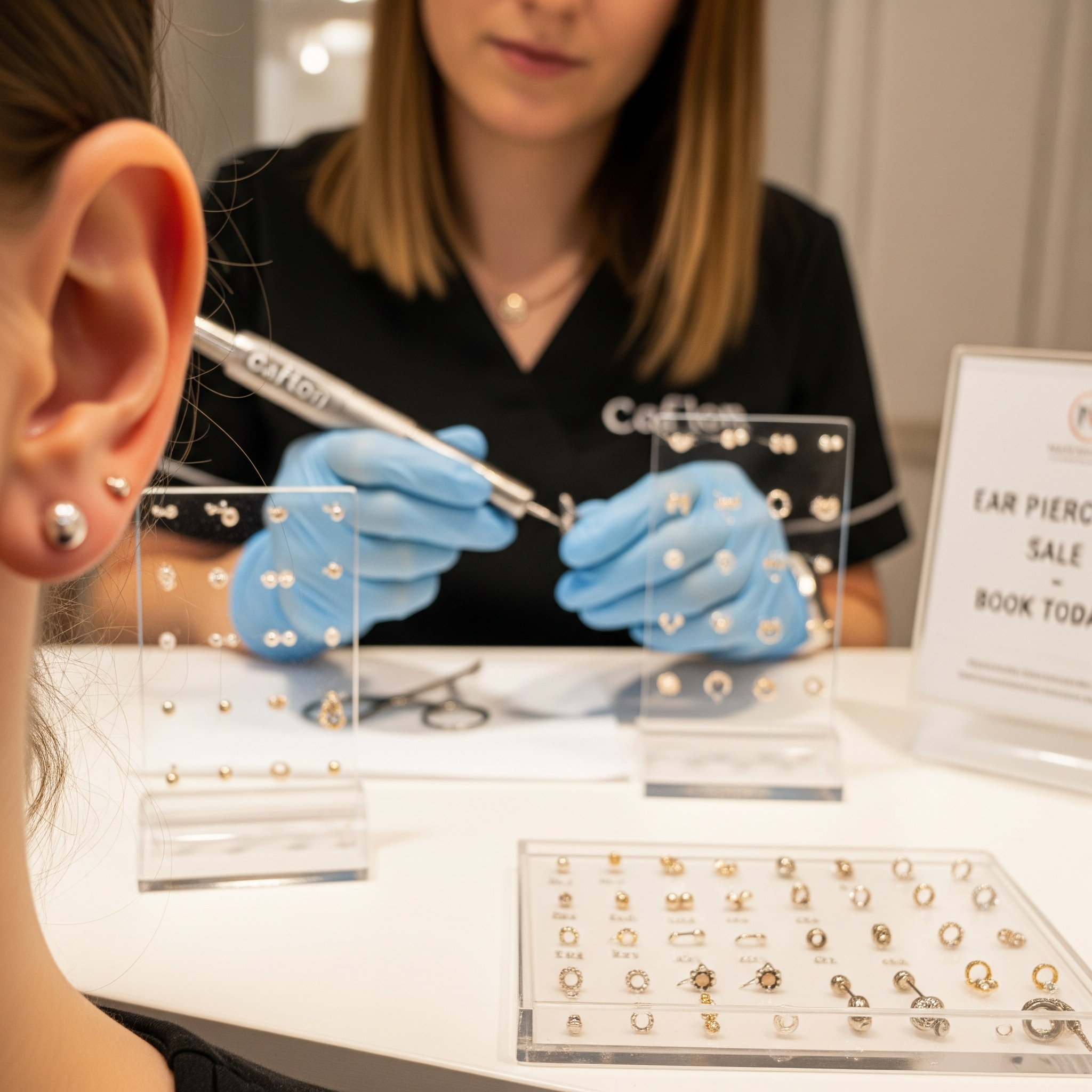 Limited-Time Ear Piercing Sale – Add Sparkle To Your Style Today!