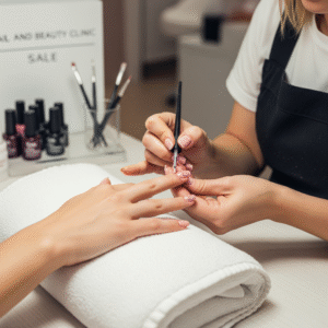 nail salon sale