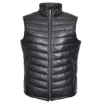 Mens Leather Waistcoat
