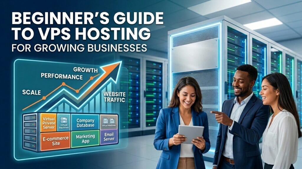 Beginner’s Guide to VPS Hosting for Growing Businesses – Powered by Webyne Data Centre